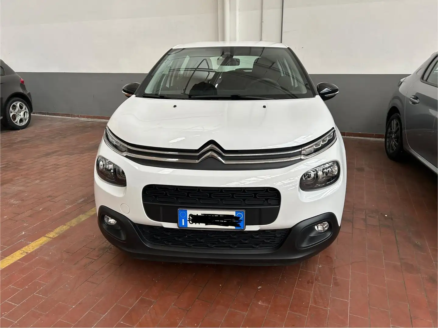 Citroen C3 C3 III 2017 1.2 puretech Feel s Bianco - 2