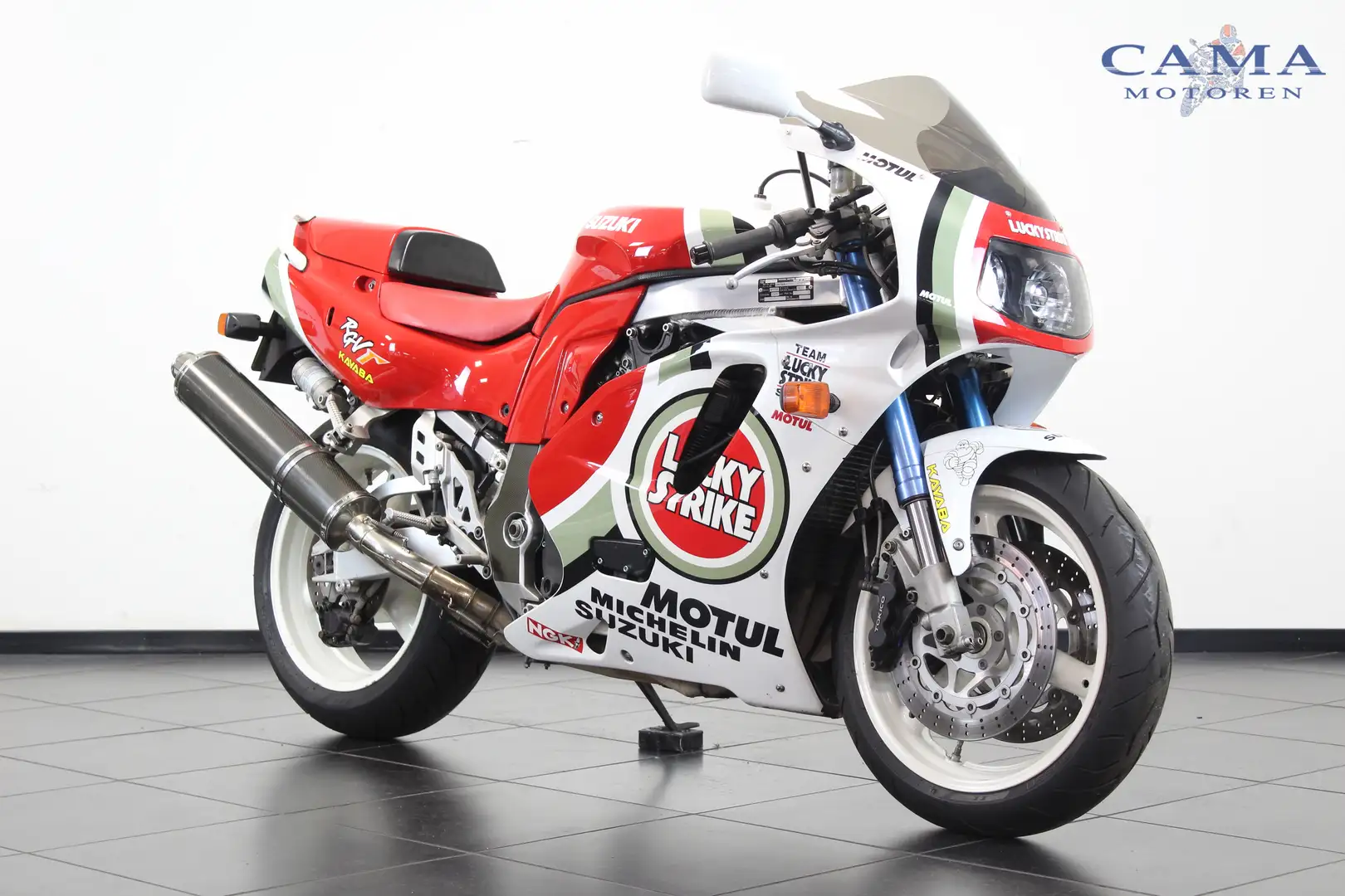 Suzuki GSX-R 750 GSXR Lucky Strike Piros - 1