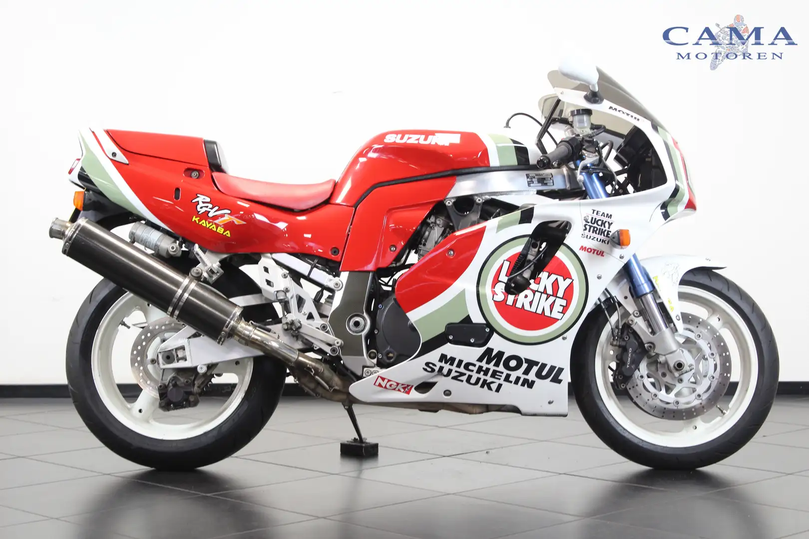 Suzuki GSX-R 750 GSXR Lucky Strike Piros - 2