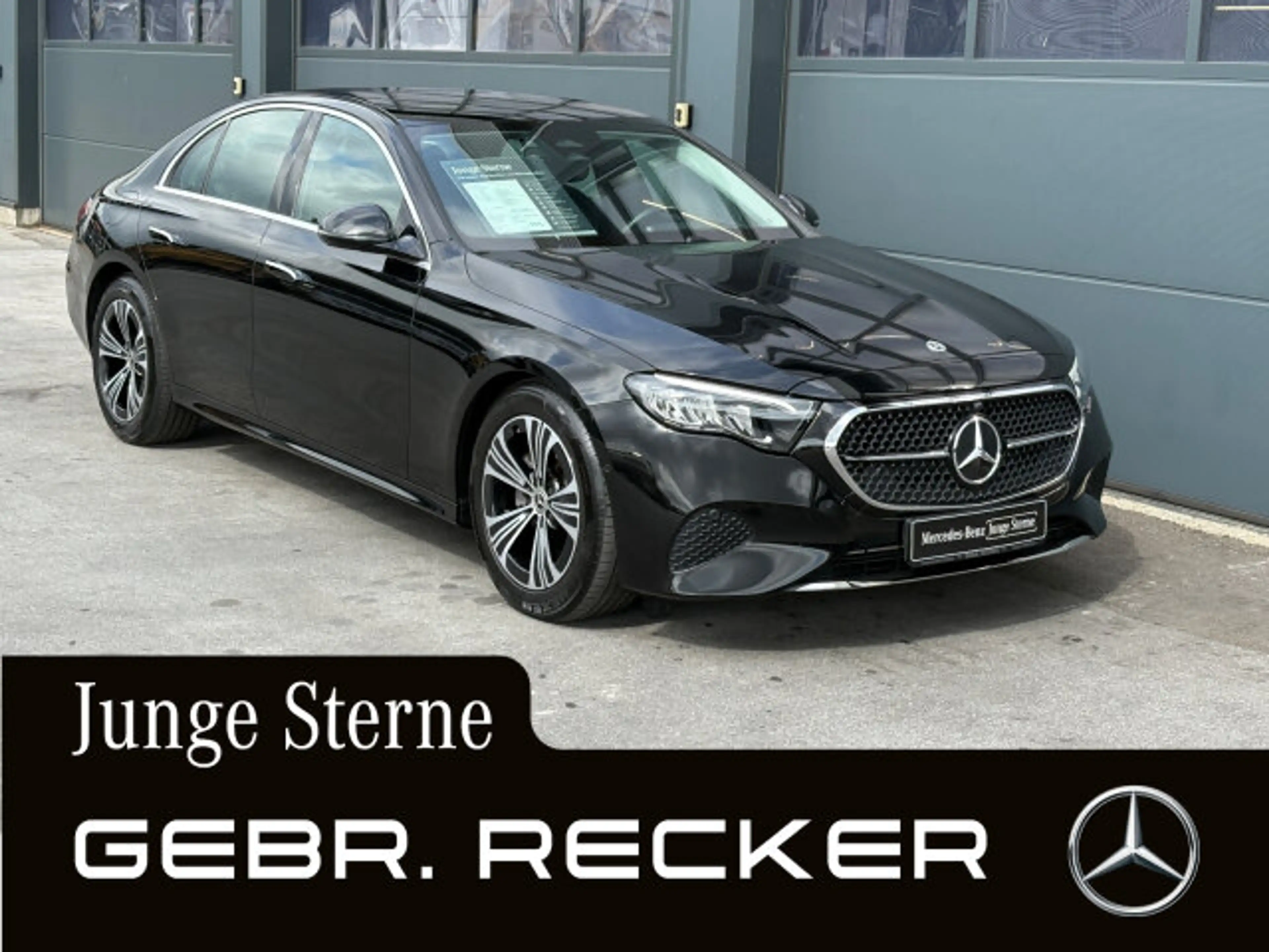 Mercedes-Benz E 220 E 220 d Limo AVANTGARDE Advanced Distr. Lkrdhzg.
