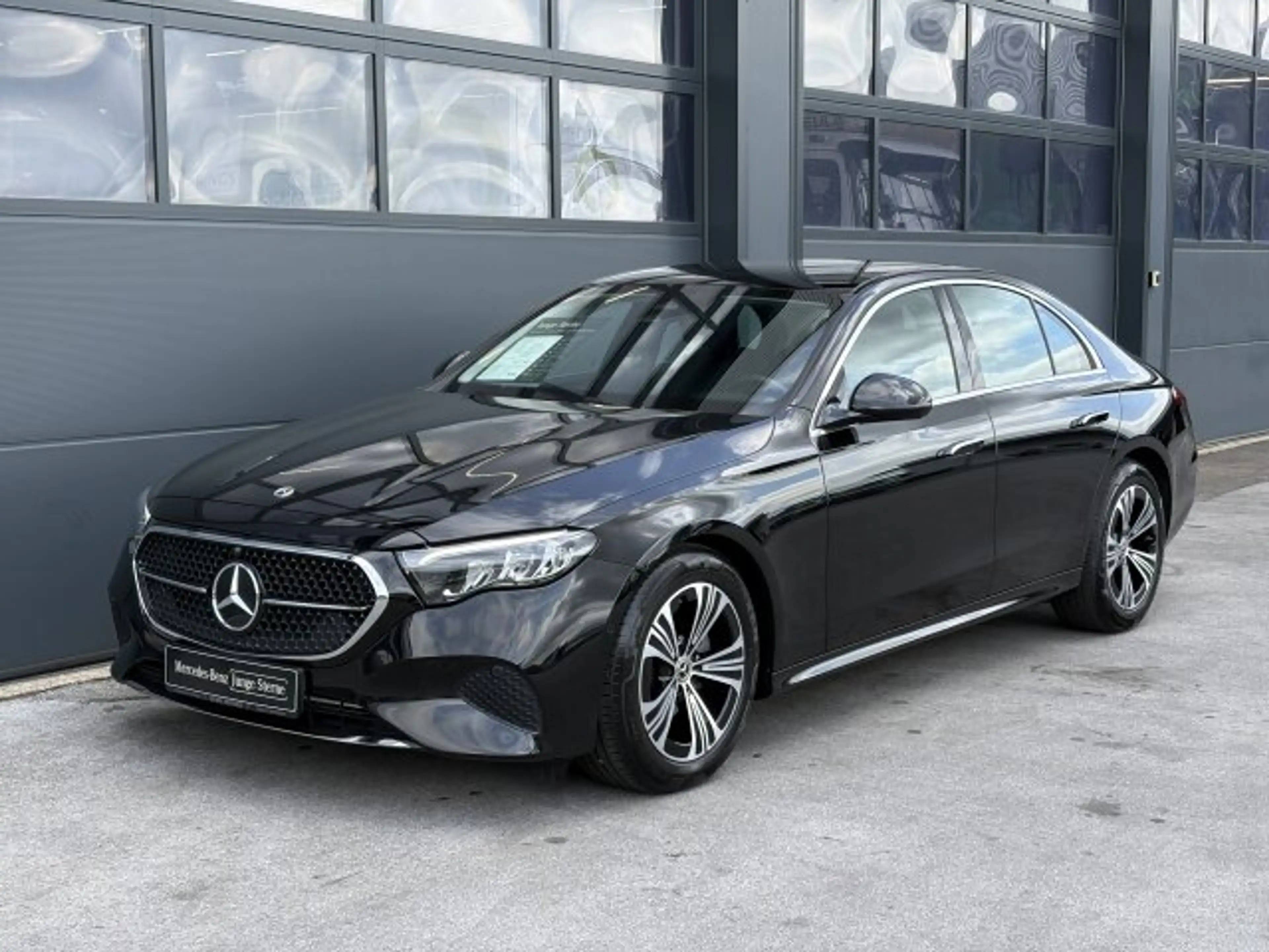 Mercedes-Benz E 220 E 220 d Limo AVANTGARDE Advanced Distr. Lkrdhzg. — photo 5