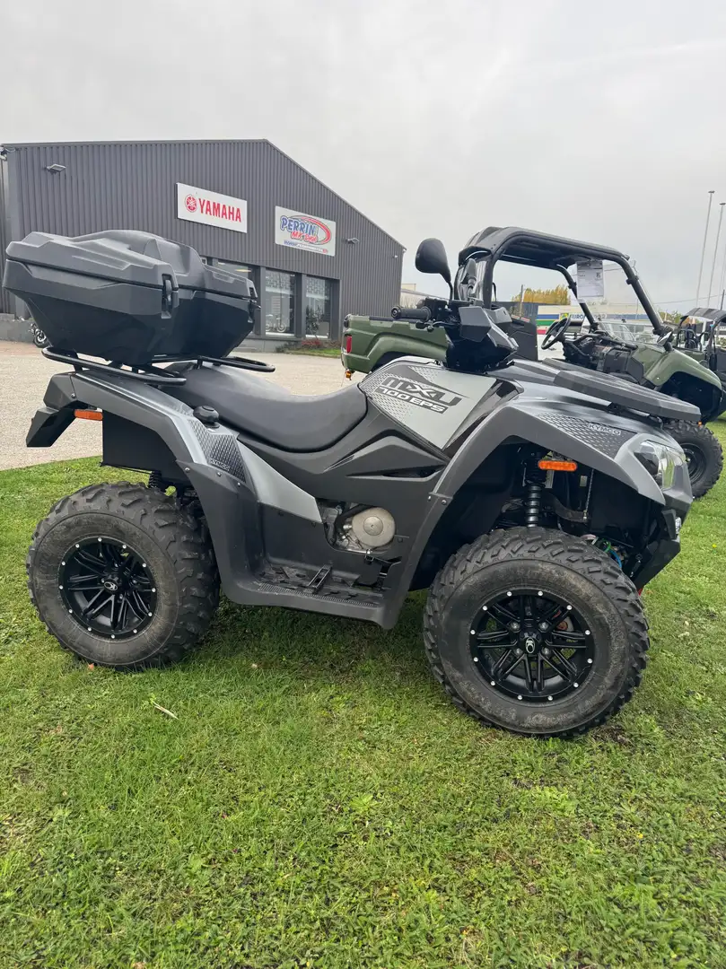 Kymco MXU 700 Grau - 2