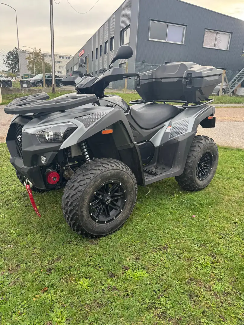 Kymco MXU 700 Grau - 1