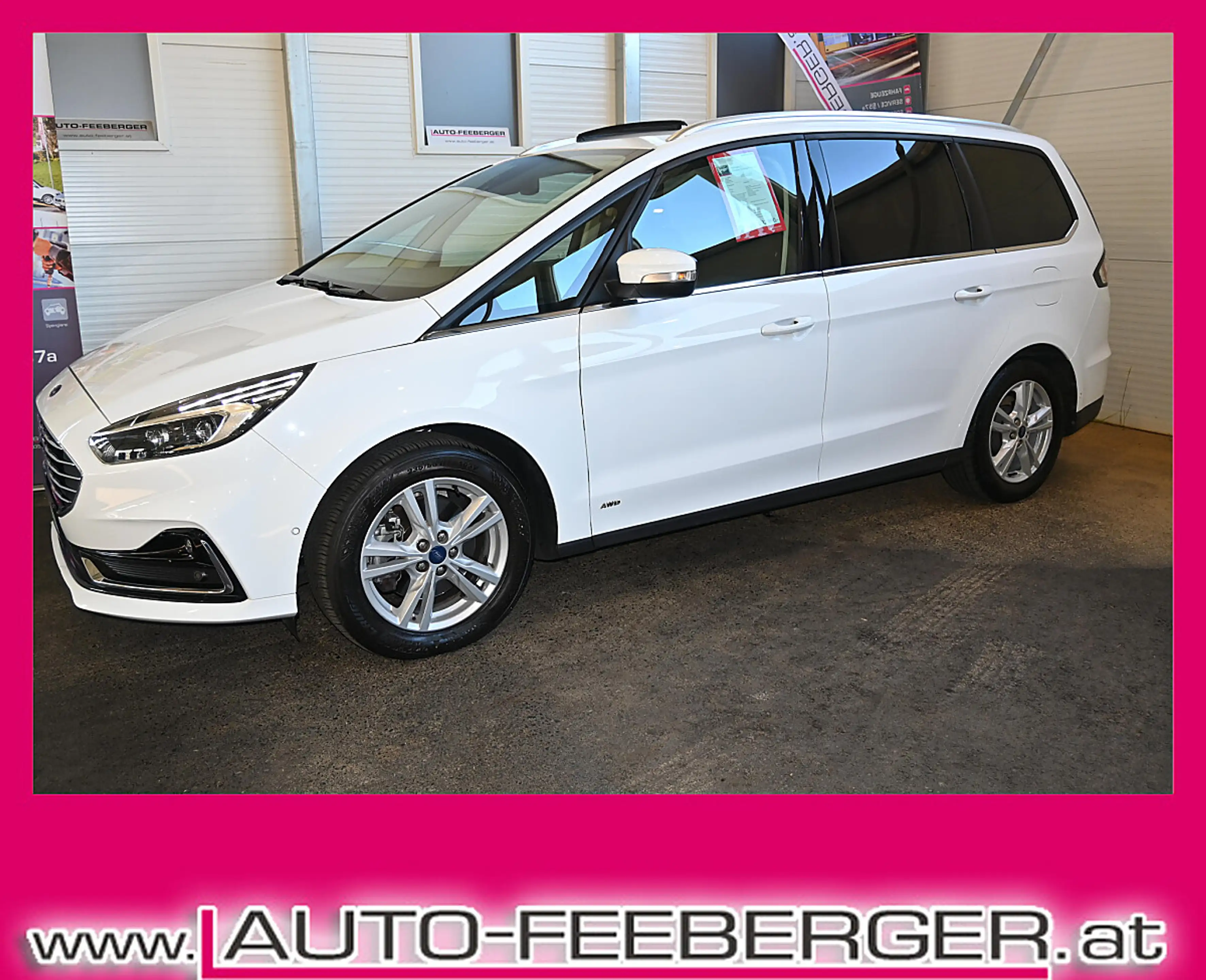 Ford Galaxy 2.0 EcoBlue Titanium AWD 7 Sitzer, Pano, AHK,