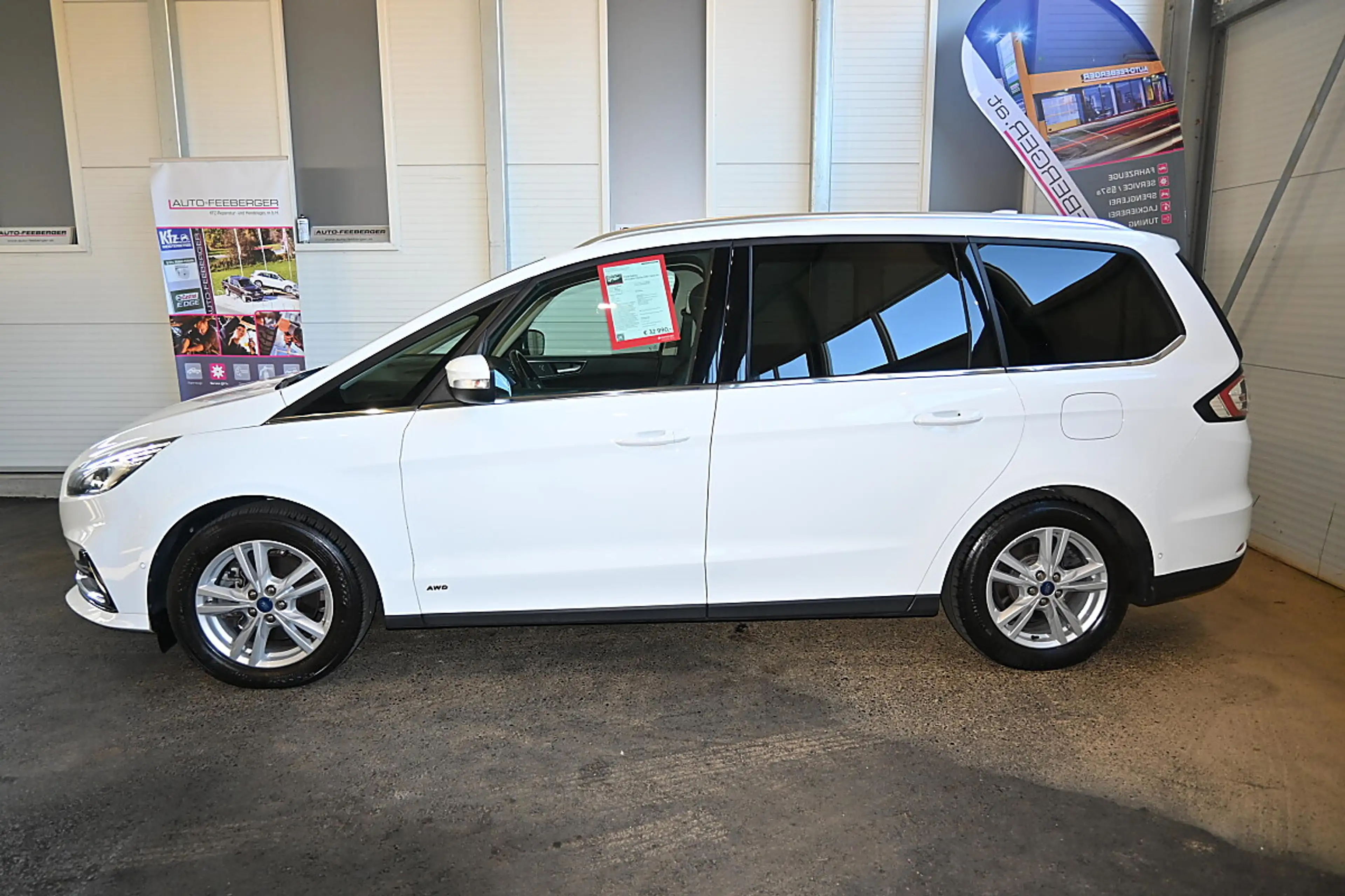 Ford Galaxy 2.0 EcoBlue Titanium AWD 7 Sitzer, Pano, AHK, — photo 4