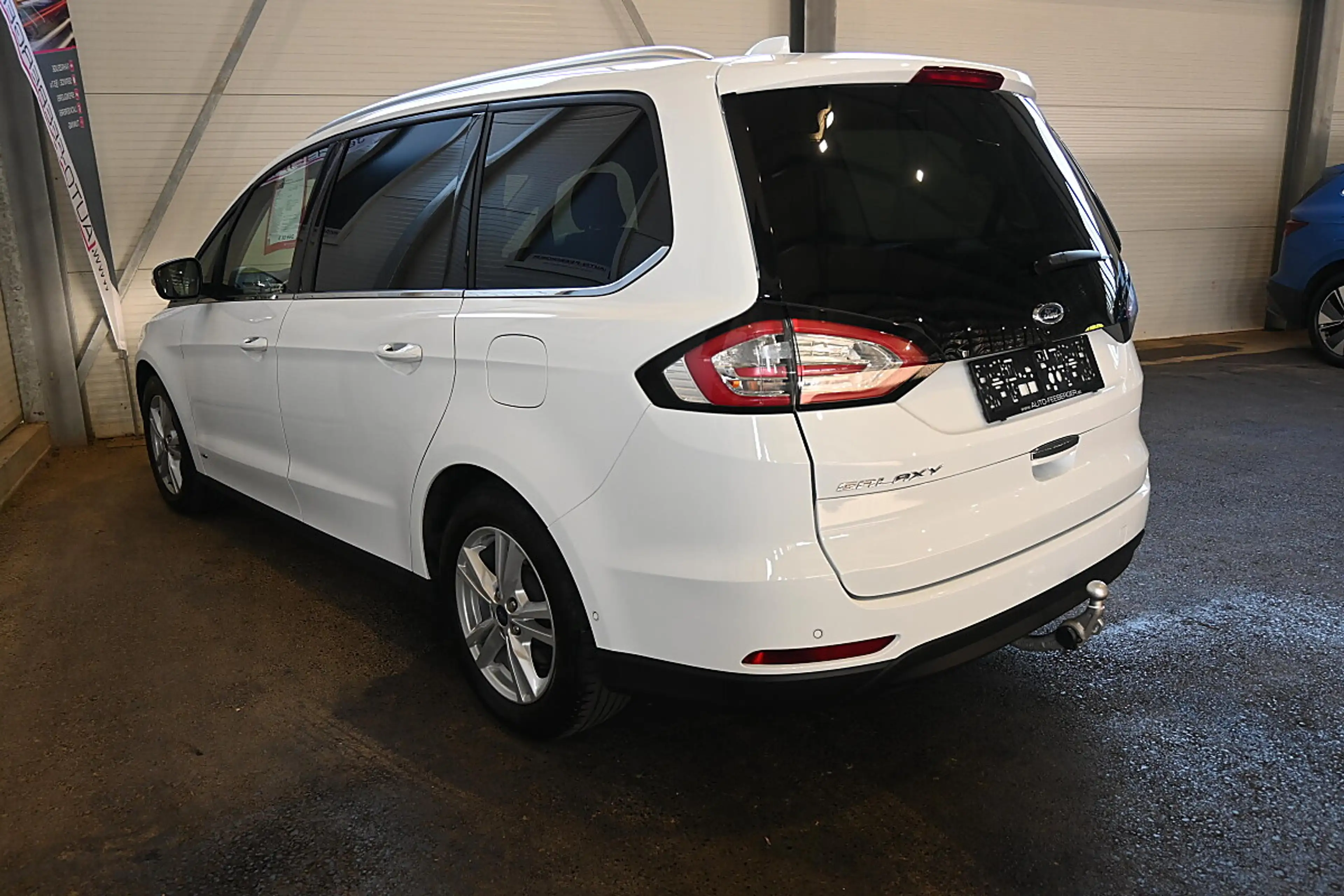 Ford Galaxy 2.0 EcoBlue Titanium AWD 7 Sitzer, Pano, AHK, — photo 5