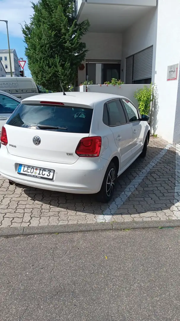 Volkswagen Polo Match Weiß - 1