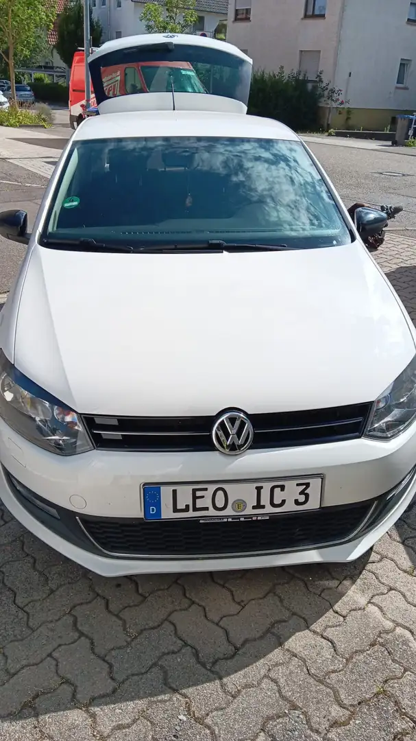 Volkswagen Polo Match Weiß - 2