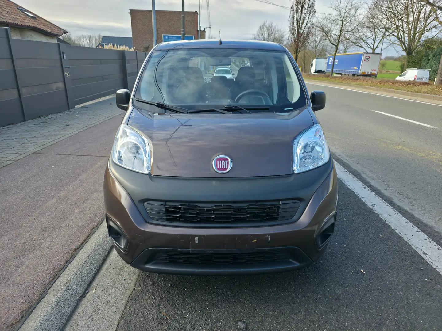 Fiat Qubo 1.4i 1°EIG !! 12226KM !! PERFECTE STAAT MET A/C Brun - 2