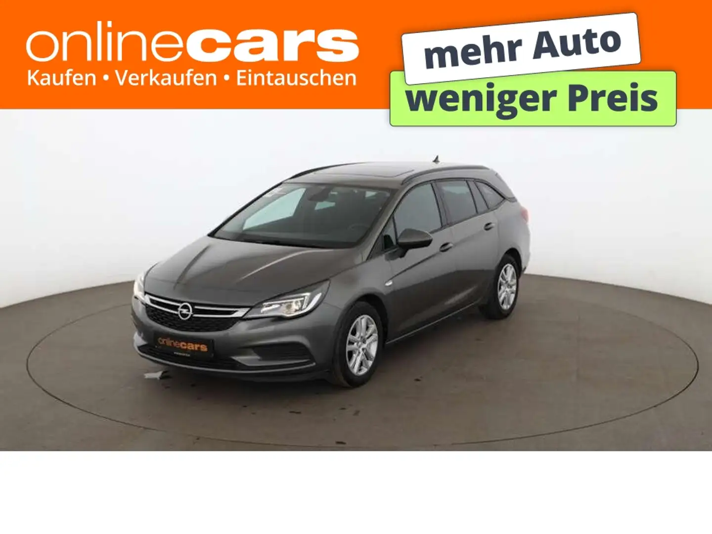 Opel Astra K ST 1.0 Turbo Edition SKY NAVI SITZHZG PDC Grau - 1