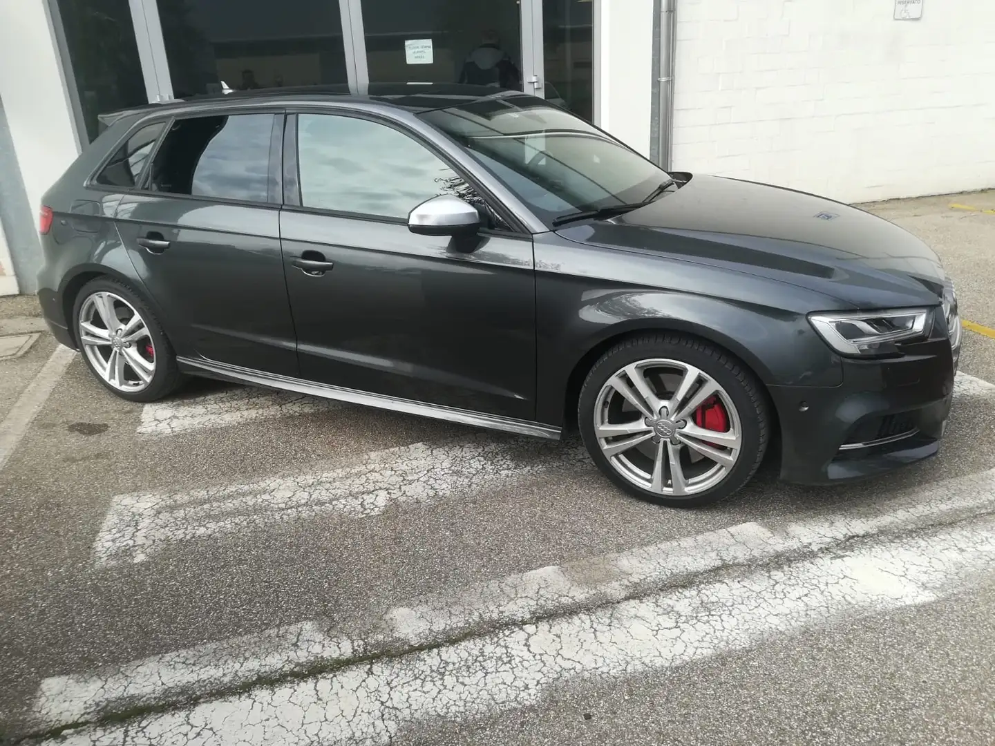 Audi S3 S3 Sportback 2.0 tfsi quattro 310cv s-tronic Gris - 2