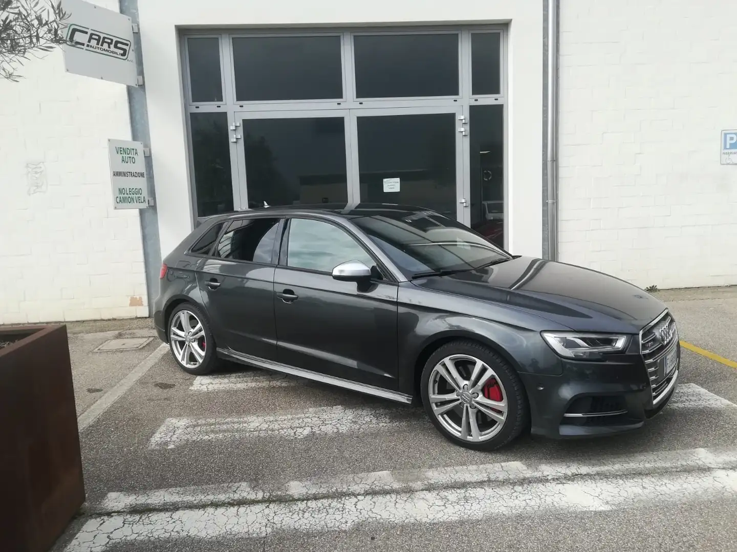 Audi S3 S3 Sportback 2.0 tfsi quattro 310cv s-tronic Gris - 1