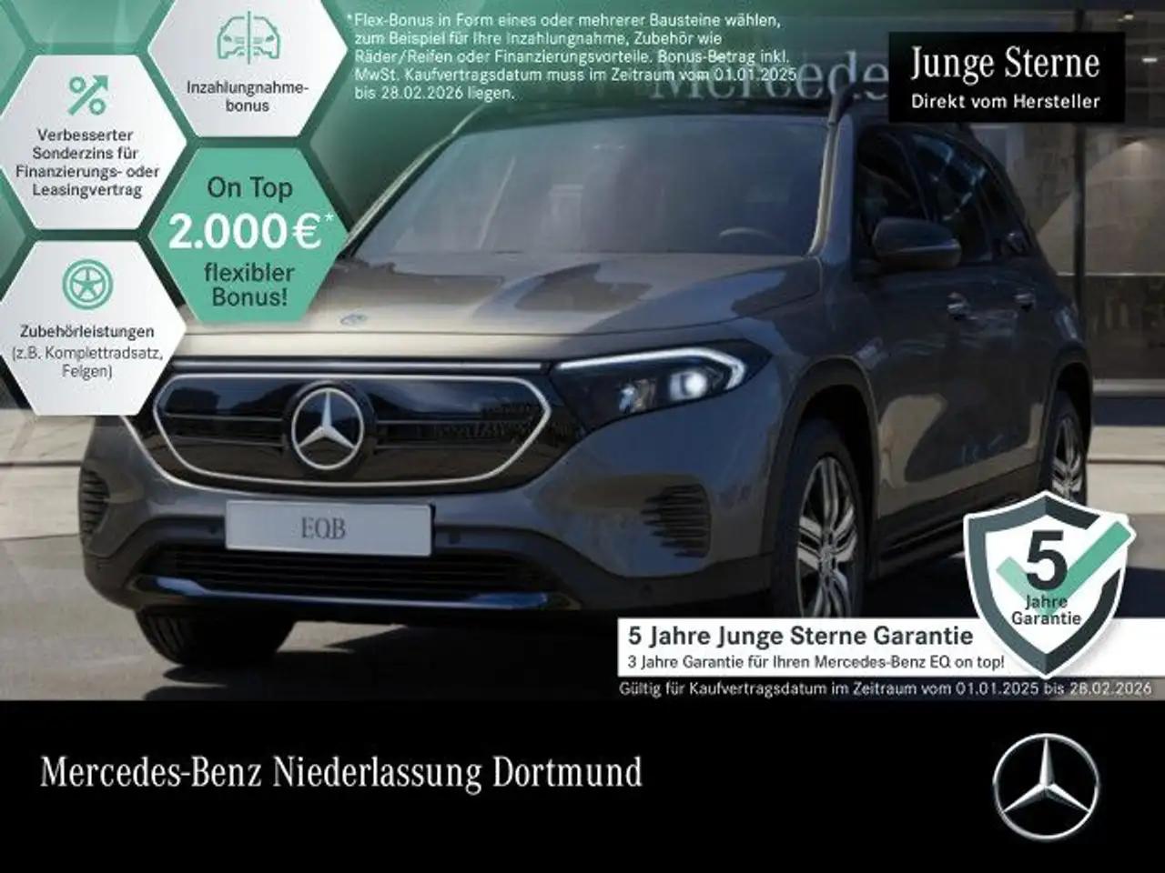 Mercedes-Benz EQB 250