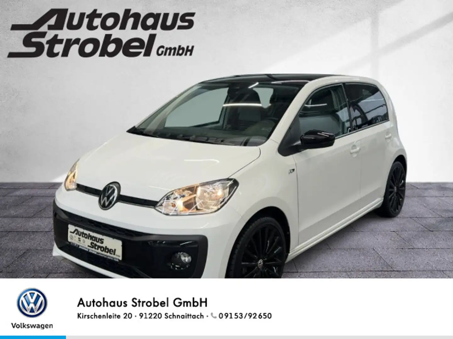 Volkswagen up! 1.0 move R-Line Climatronic Radio Kamera Sit Weiß - 1