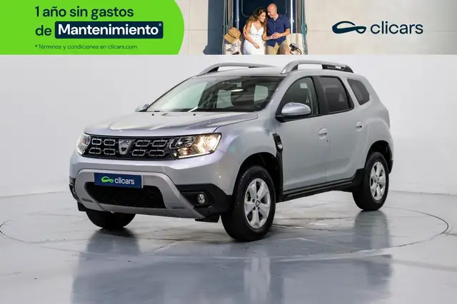 2021 Dacia Duster in Grey for sale