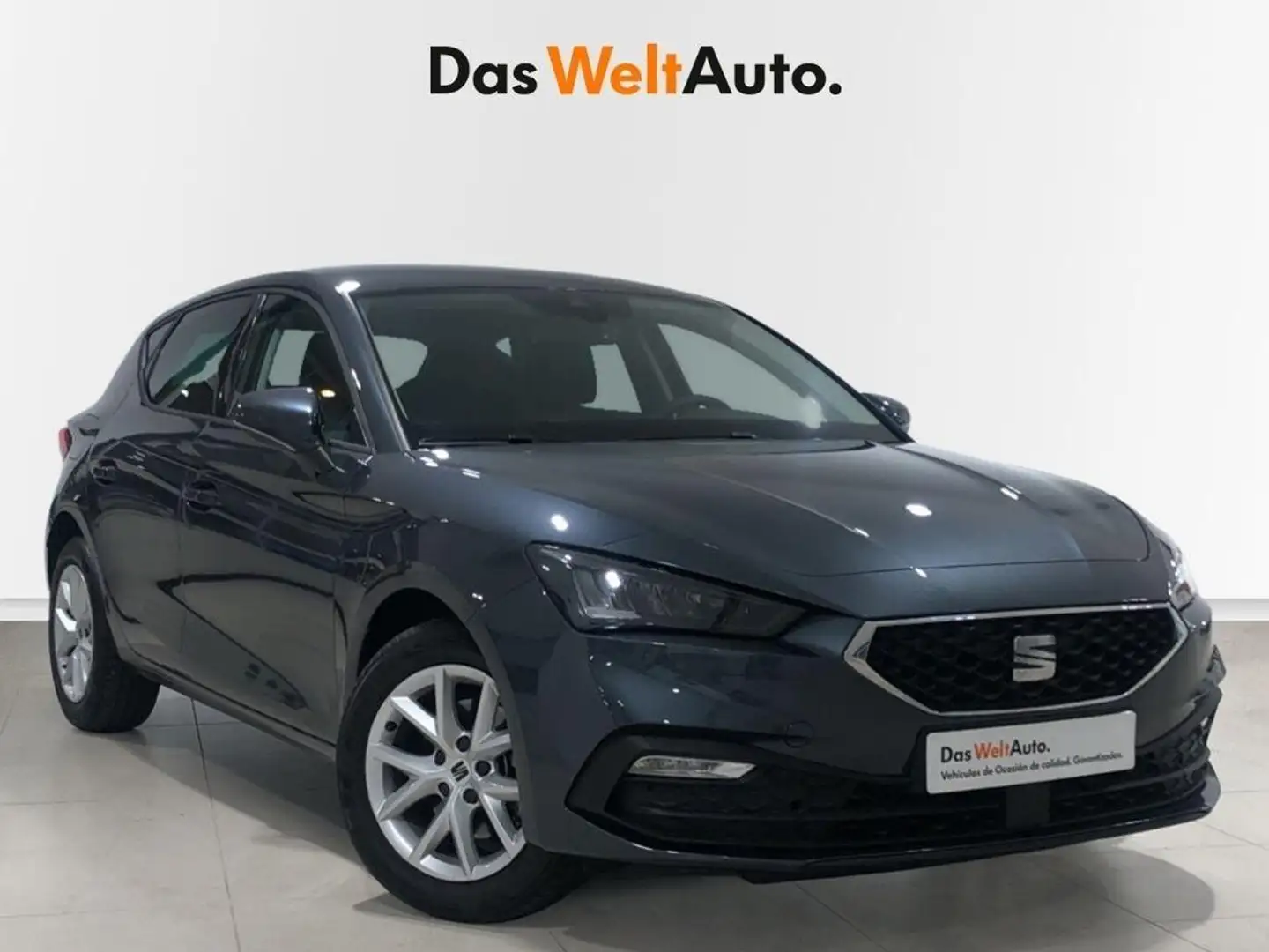 SEAT Leon 1.5 eTSI S&S Style XS DSG-7 115 Gris - 1