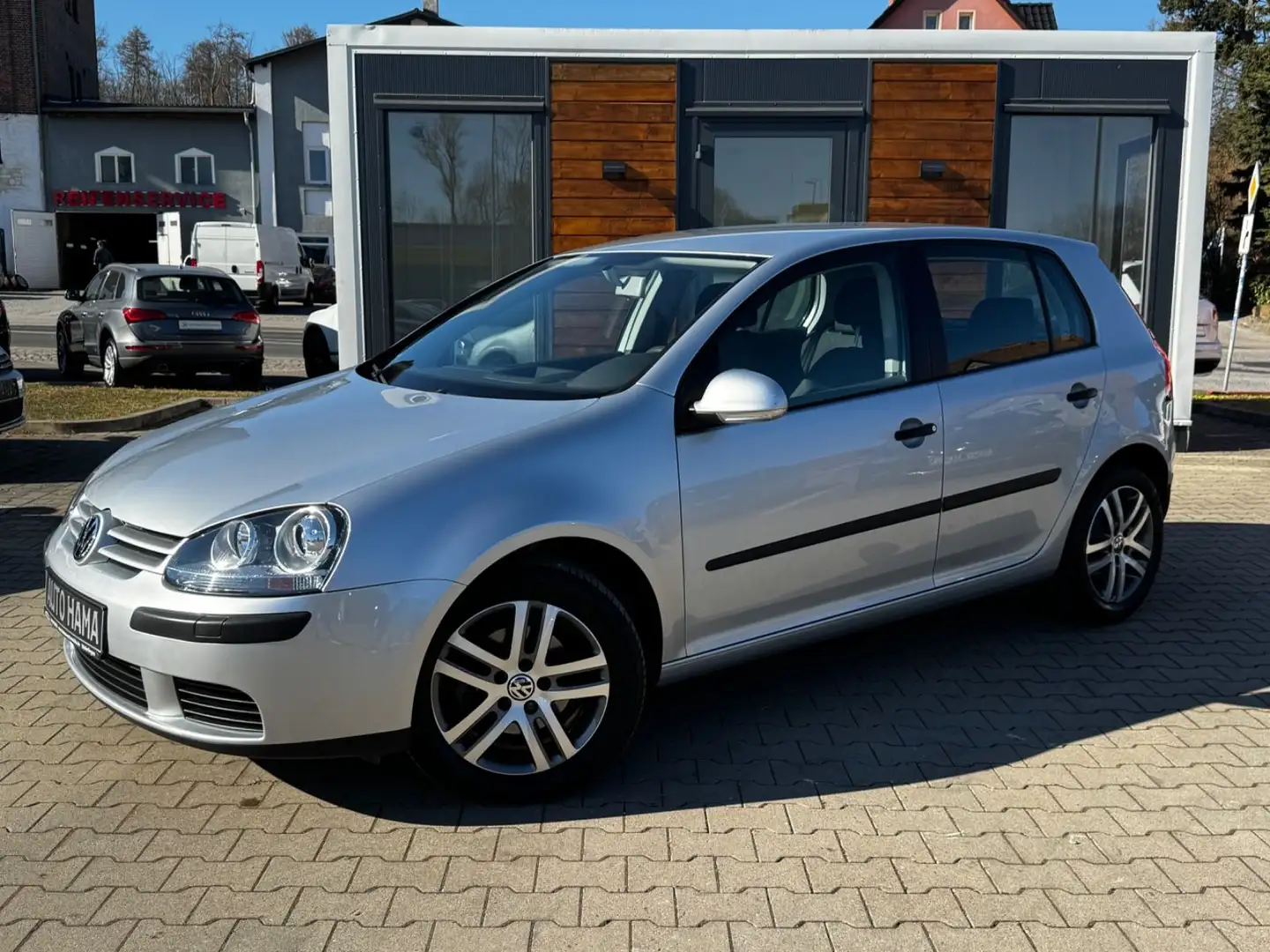 Volkswagen Golf Lim. 102 PS Automatik *KLIMA*74TKM*GEPFLEGT Silber - 1