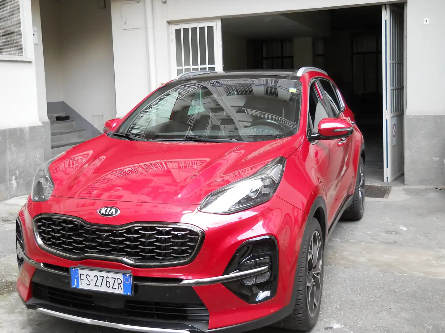 Kia Sportage Sportage 1.6 crdi GT Line 2wd 136cv dct7 Rosso - 1
