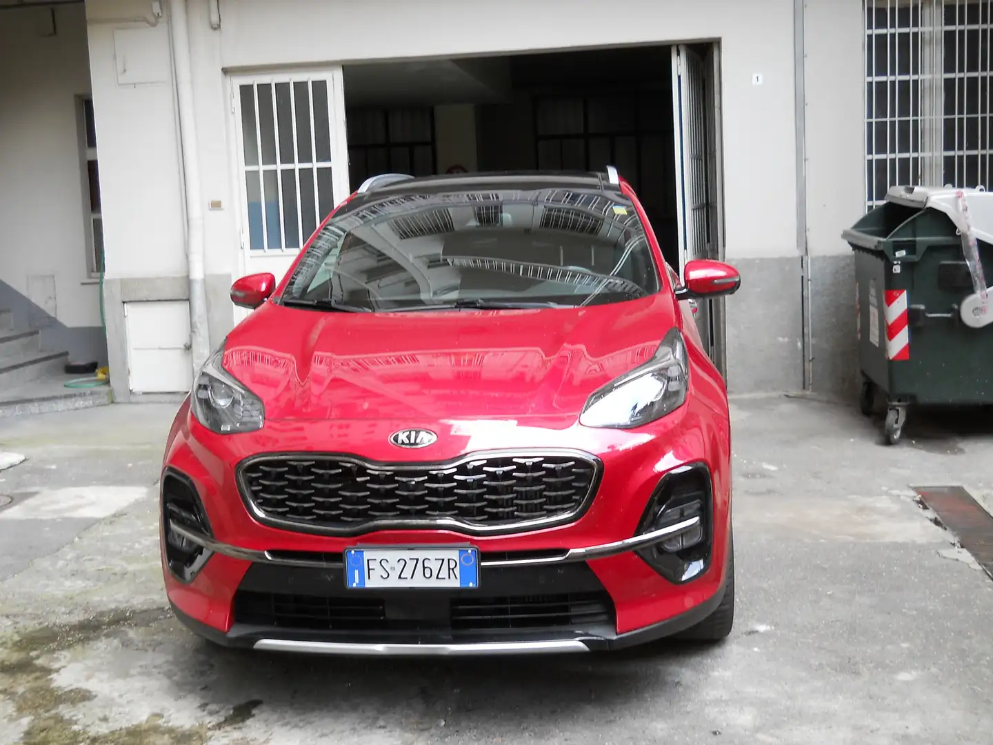 Kia Sportage Sportage 1.6 crdi GT Line 2wd 136cv dct7 Rosso - 2