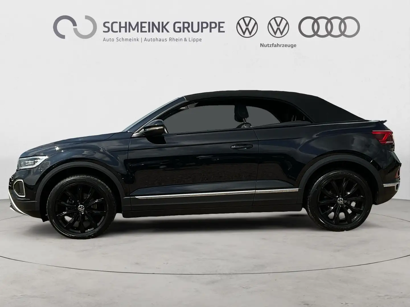 Volkswagen T-Roc Style 1.0 TSI Navi ACC Klima Win Noir - 2