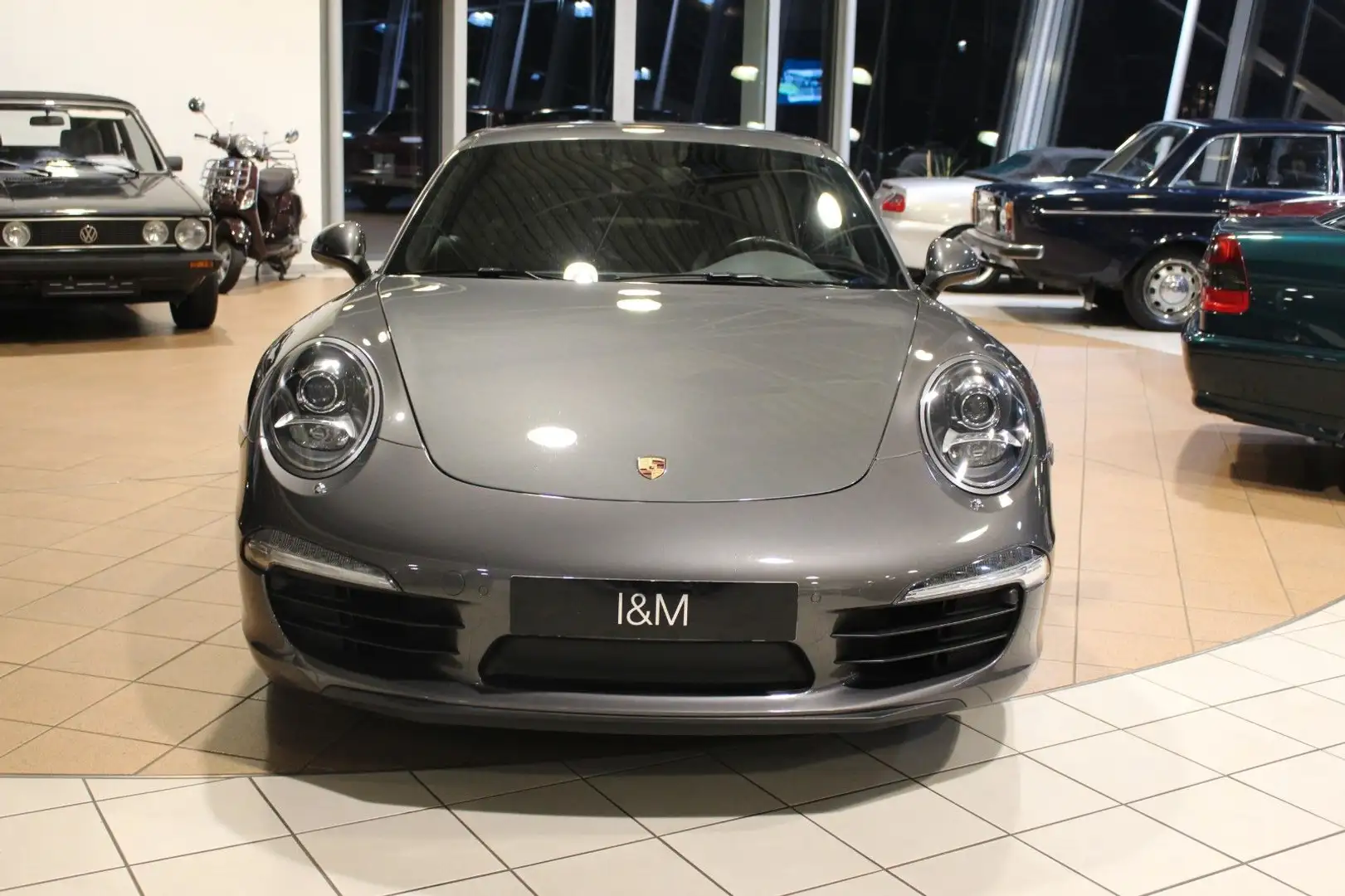 Porsche 991 +Schiebedach+Navi+Leder+Sport Sound Plus+SHZ+ Grau - 2