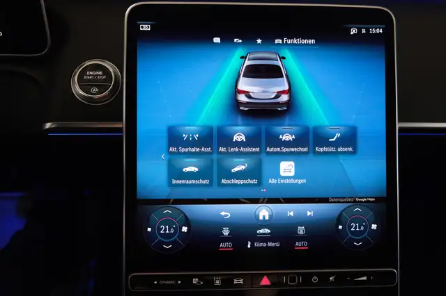 Mercedes-Benz S 450 S 450 d L | Chauffeur Paket | Allradlenkung | Voll Ansicht 23