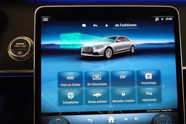 Mercedes-Benz S 450 S 450 d L | Chauffeur Paket | Allradlenkung | Voll Ansicht 22