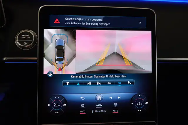 Mercedes-Benz S 450 S 450 d L | Chauffeur Paket | Allradlenkung | Voll Ansicht 24