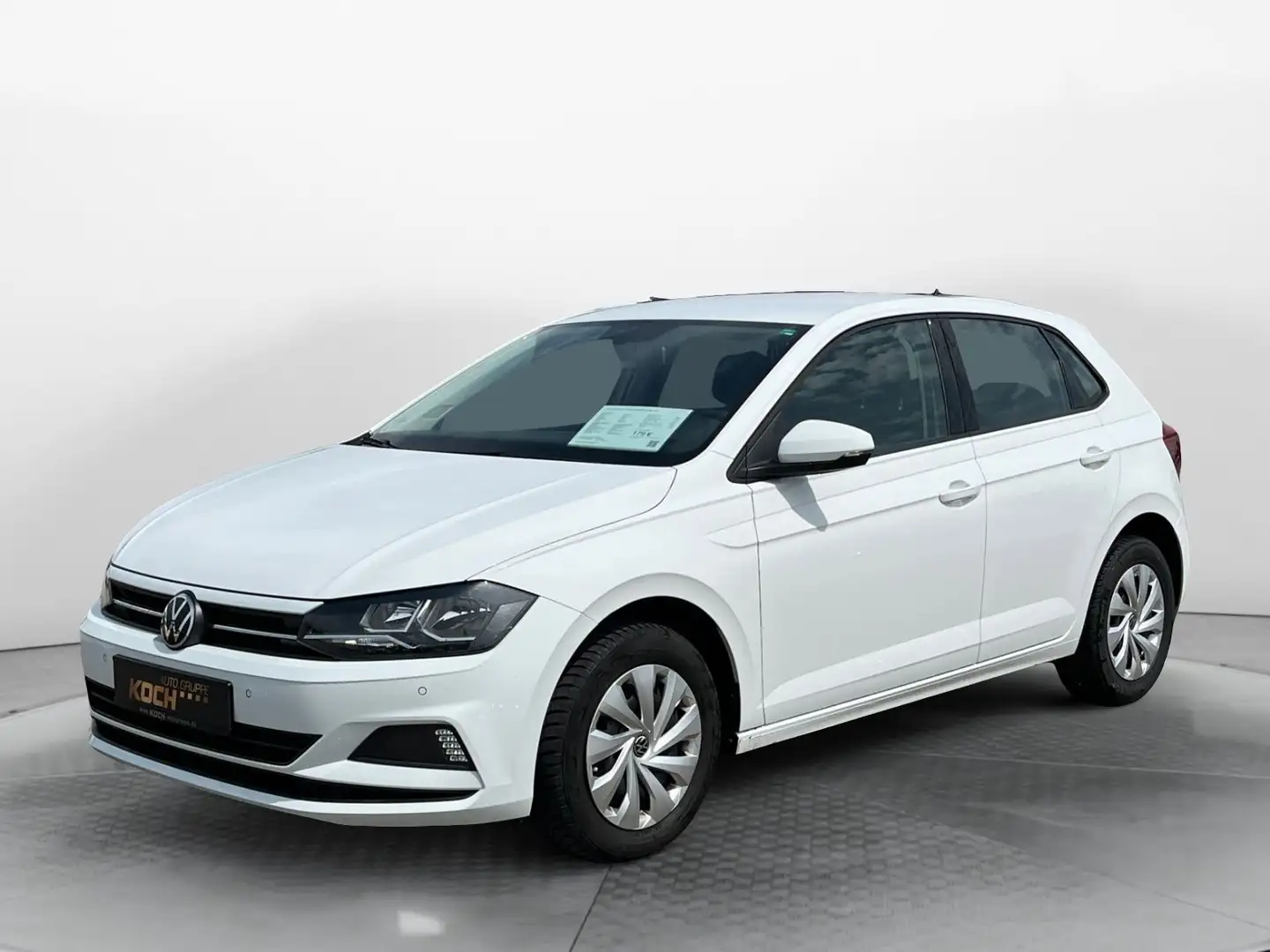 Volkswagen Polo 1.0TSI Comfortline KLIMA SHZ Wit - 2