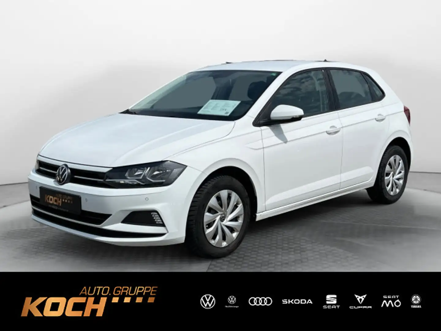 Volkswagen Polo 1.0TSI Comfortline KLIMA SHZ Wit - 1