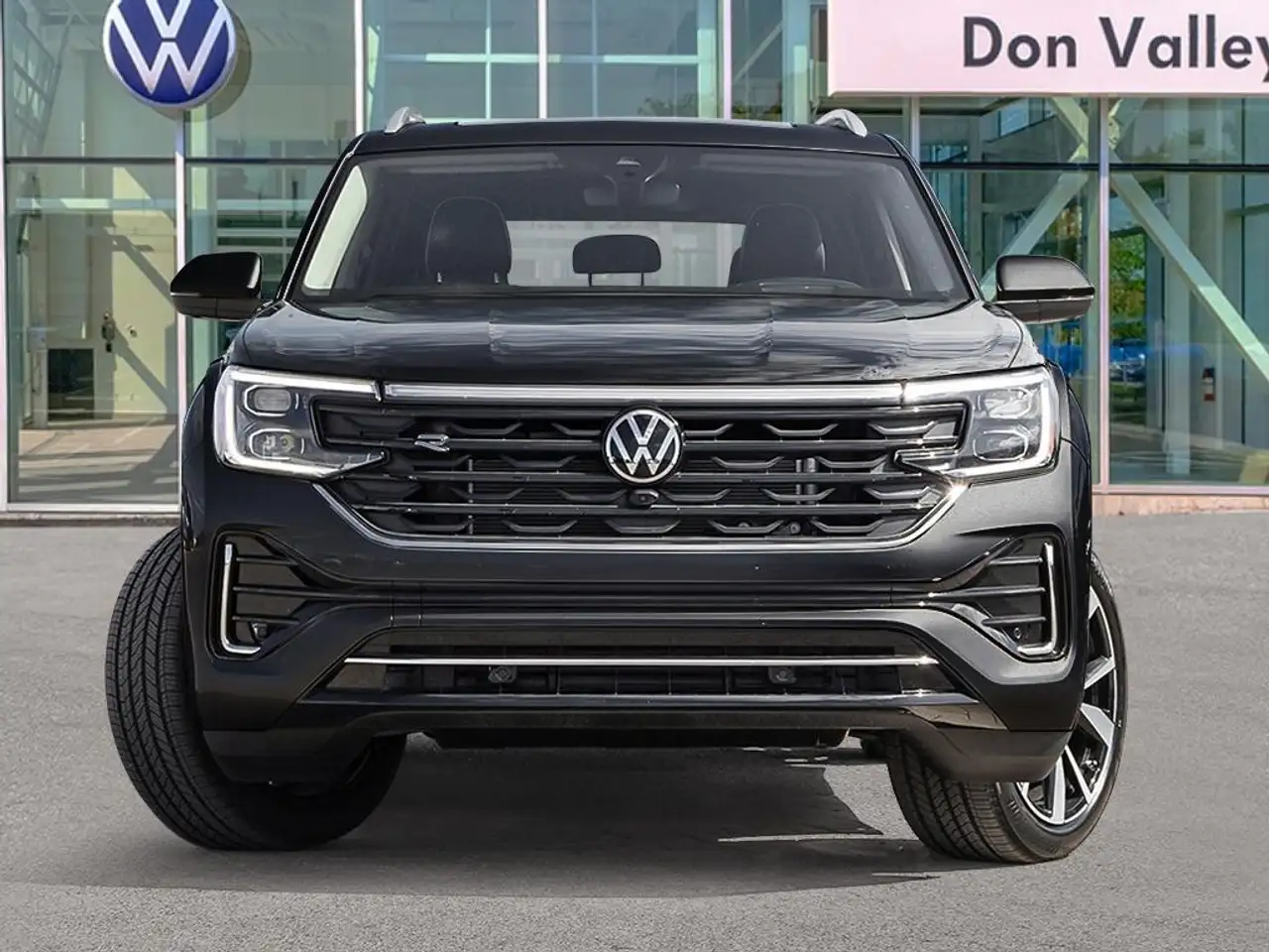 Volkswagen Atlas снимка Volkswagen Atlas