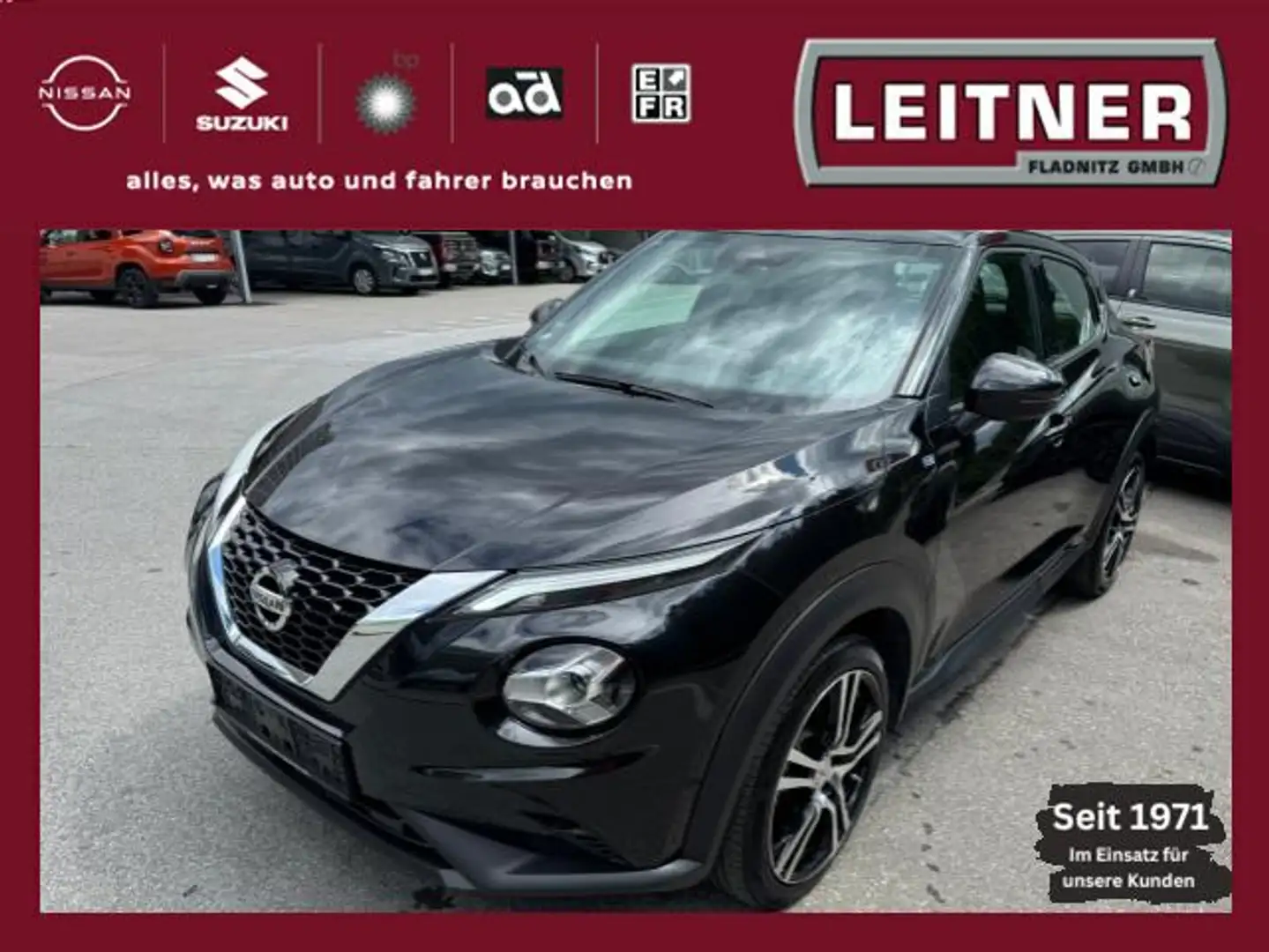 Nissan Juke Juke DIG-T 117 Acent Schwarz - 1