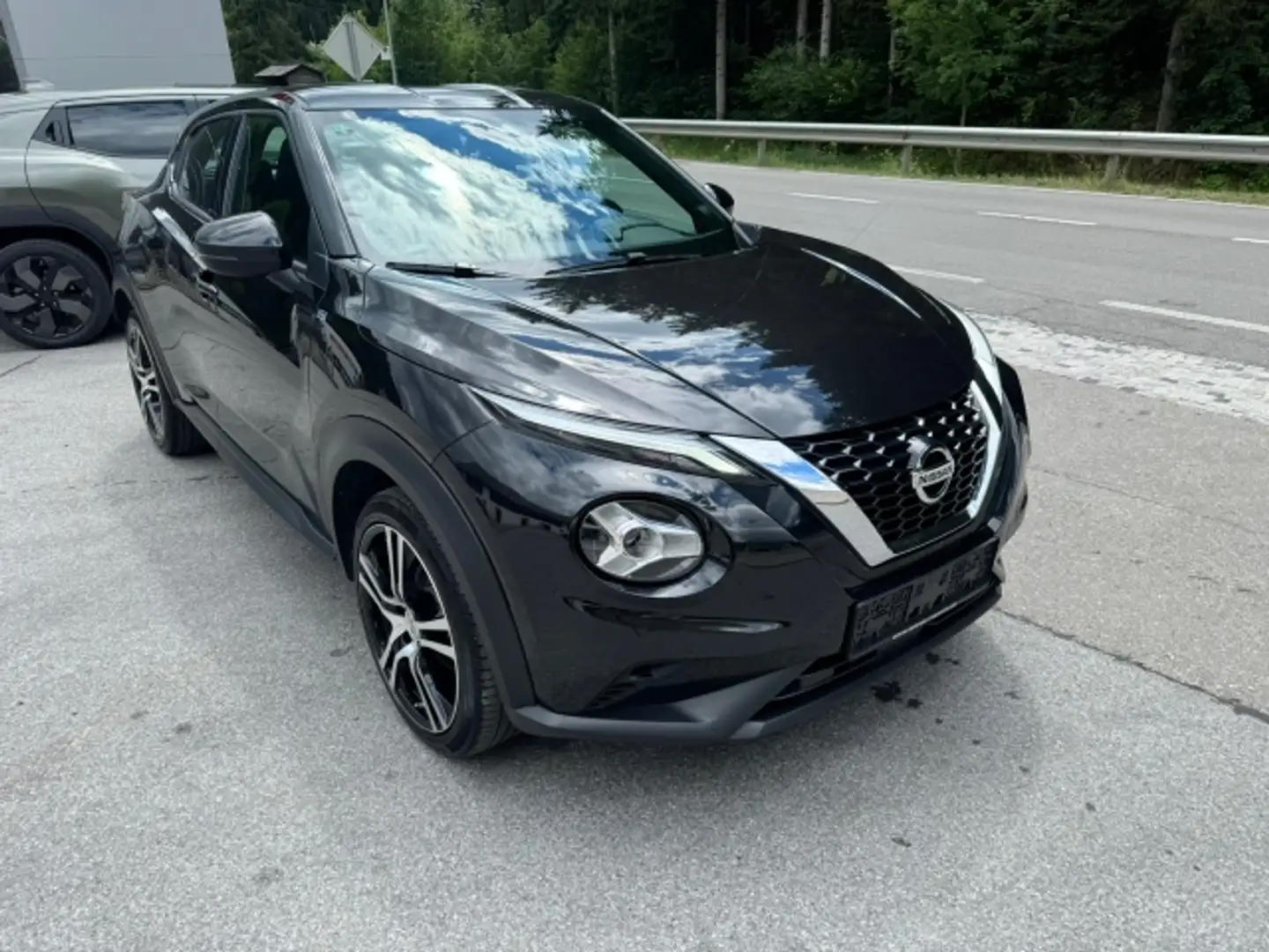 Nissan Juke Juke DIG-T 117 Acent Schwarz - 2