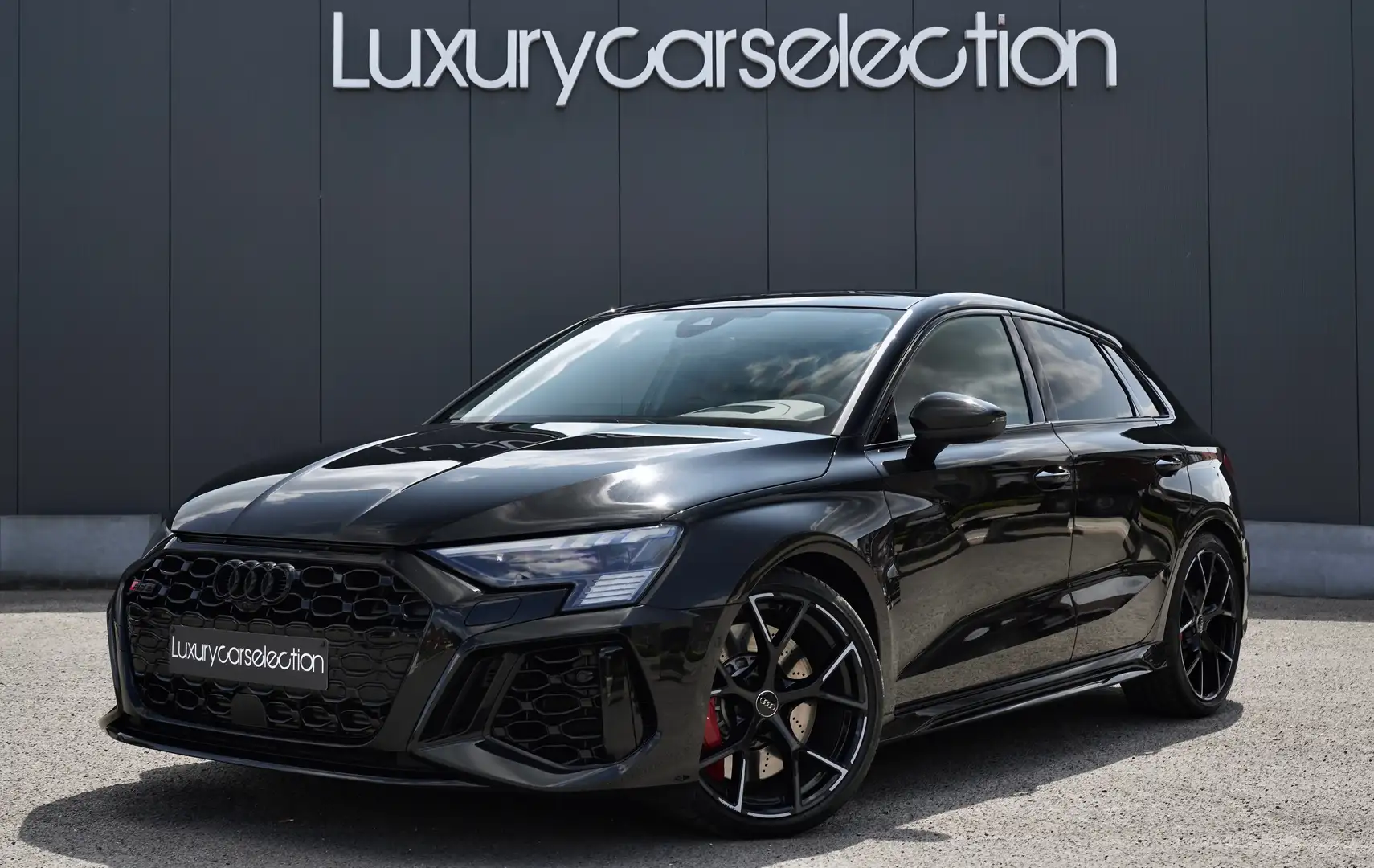 Audi RS3 Sportback 2.5 TFSI *RS PACK/PANO/HUD/B&O/FULL* Noir - 1