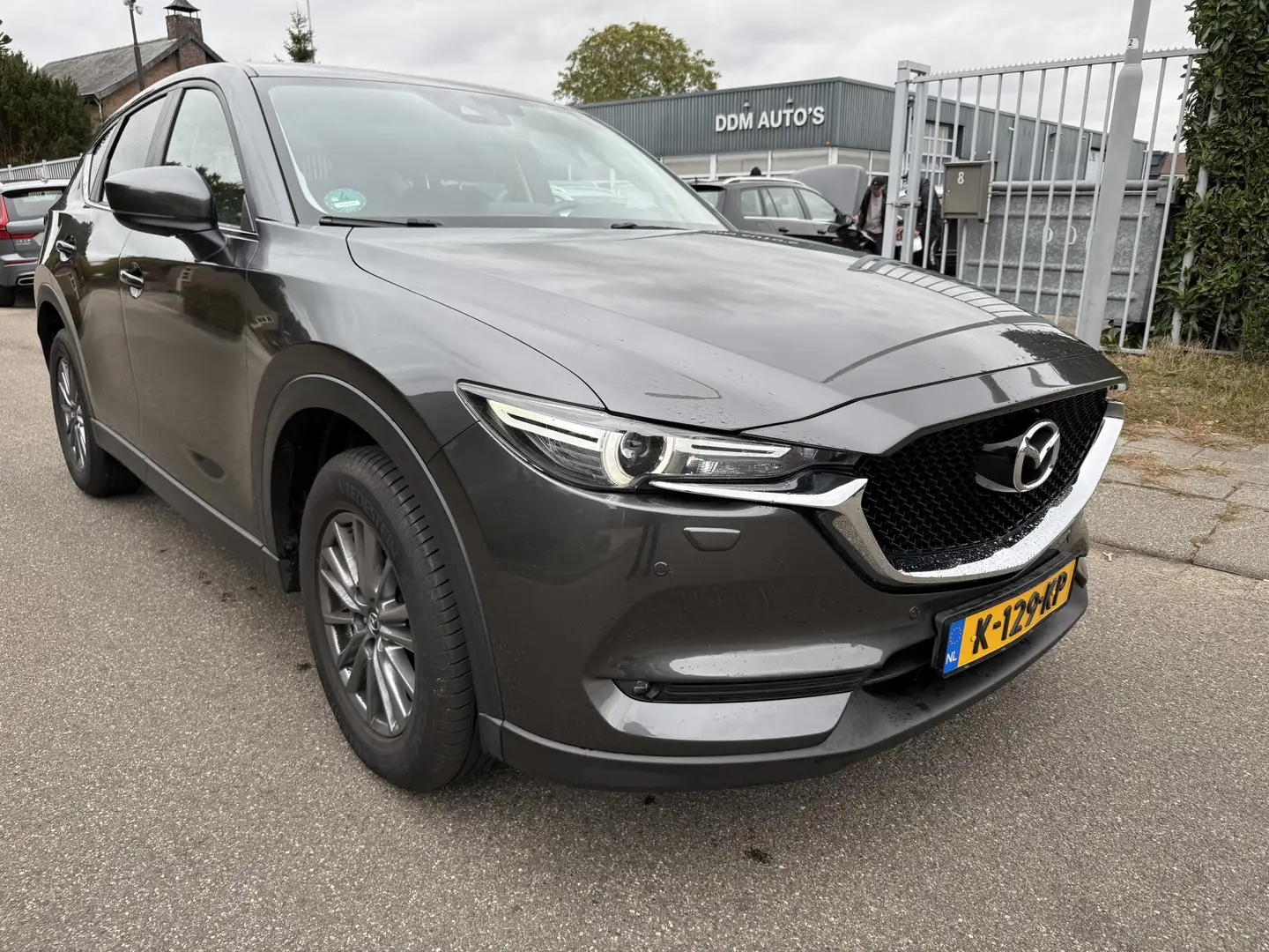 Mazda CX-5 2.2d SkyActiv-D 150 Skylease GT XENON/CLIMA/NAVI Gris - 2