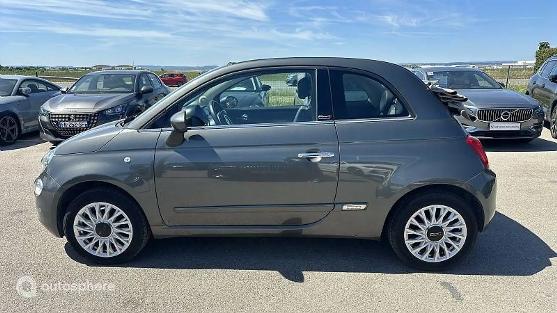 Fiat 500C 1.2 8v 69ch Lounge - 2