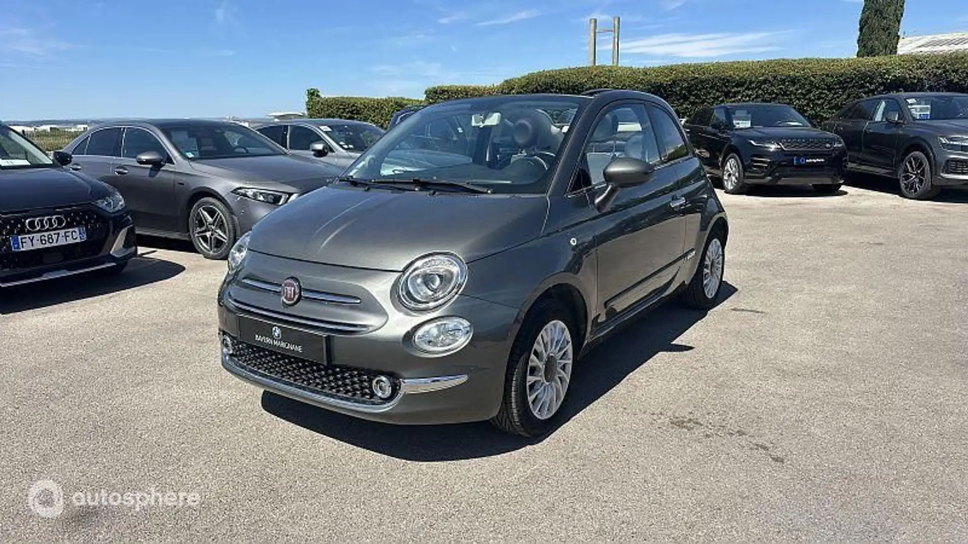 Fiat 500C 1.2 8v 69ch Lounge - 1