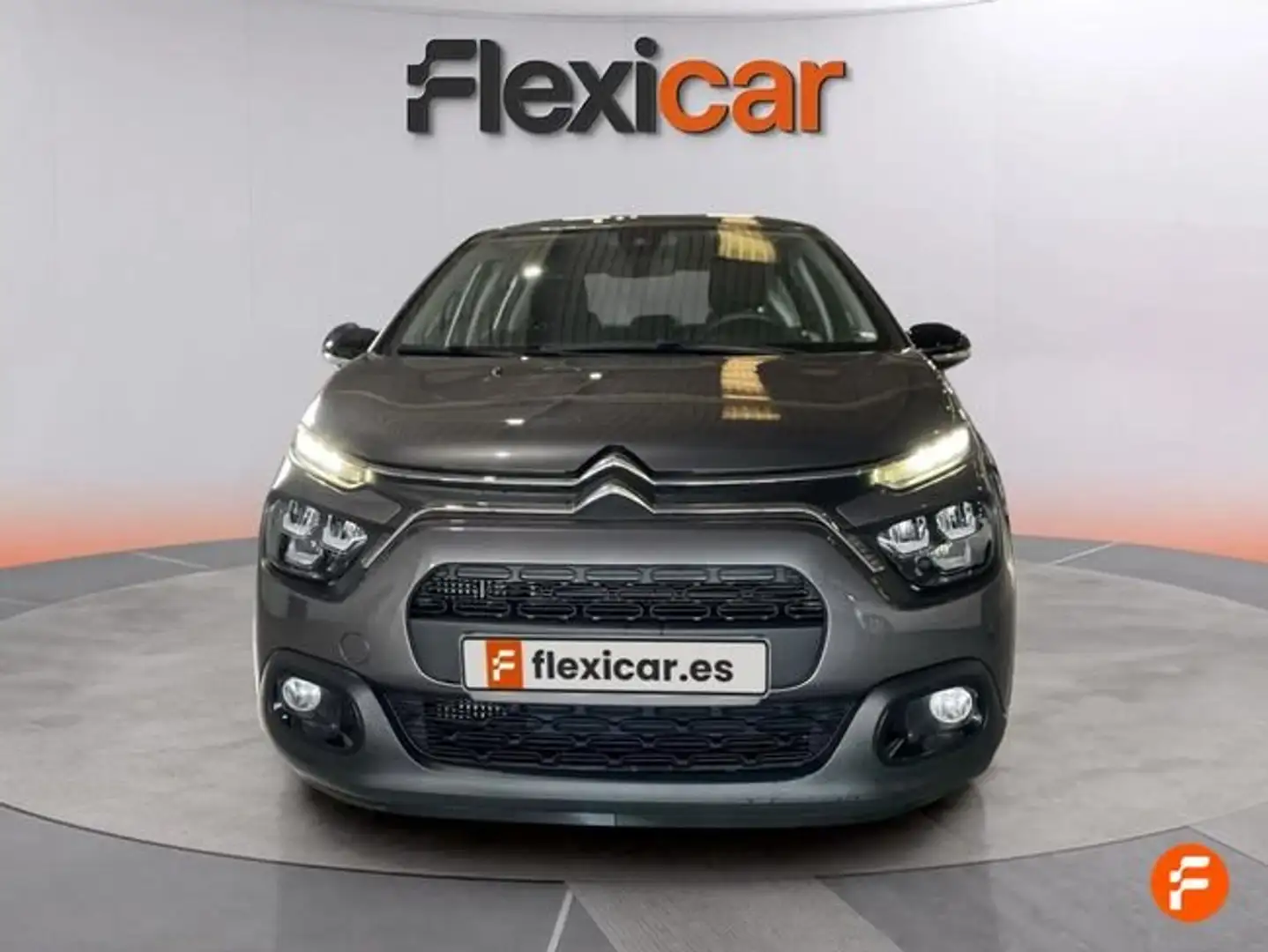 Citroen C3 BlueHDi 75KW (100CV) Plus Gris - 2