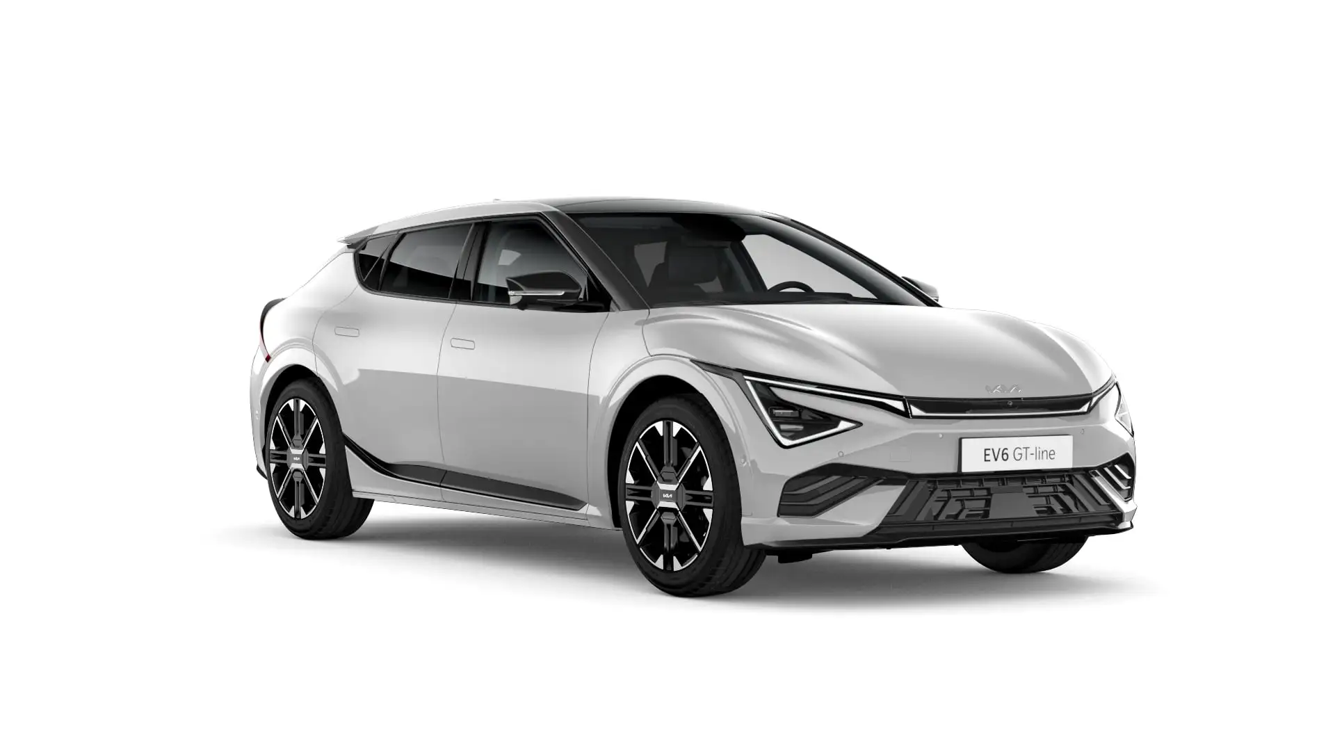 Kia EV6 GT-Line AWD 84 kWh Rijklaarprijs incl. €2000,- inr Rood - 1