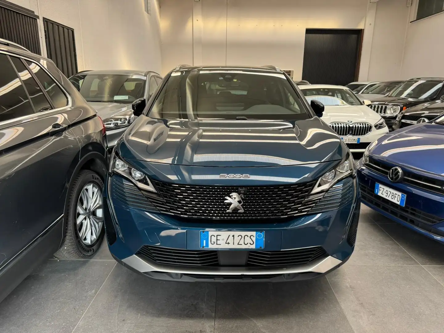 Peugeot 5008 5008 1.5 bluehdi GT Pack s Blu/Azzurro - 2