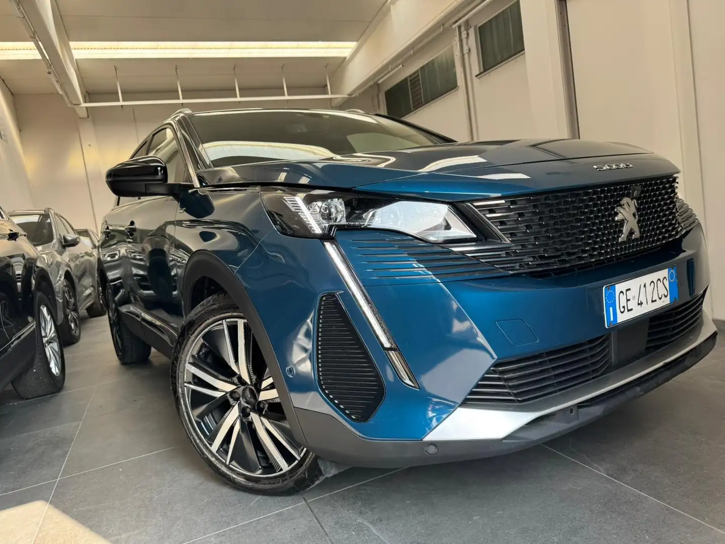 Peugeot 5008 5008 1.5 bluehdi GT Pack s Blu/Azzurro - 1