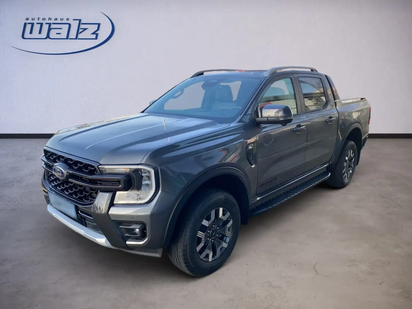Ford Ranger Plug-in-Hybrid Wiltrak +elektr. Rollo+B&O+AHK Grau - 1