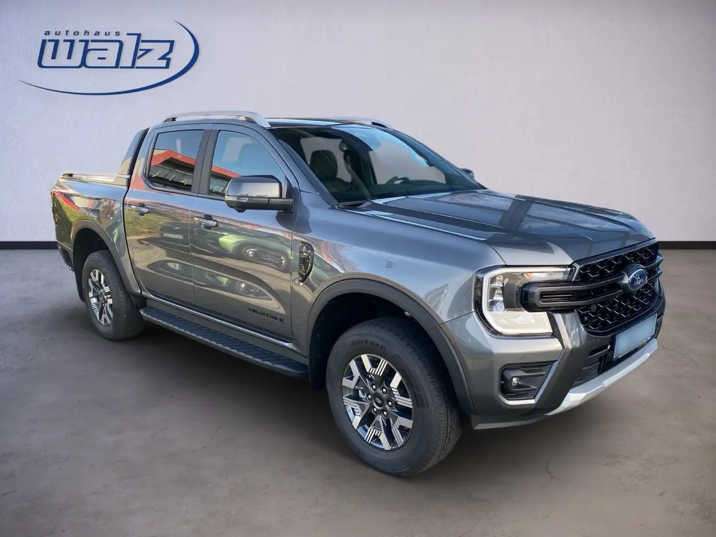 Ford Ranger Plug-in-Hybrid Wiltrak +elektr. Rollo+B&O+AHK Grau - 2