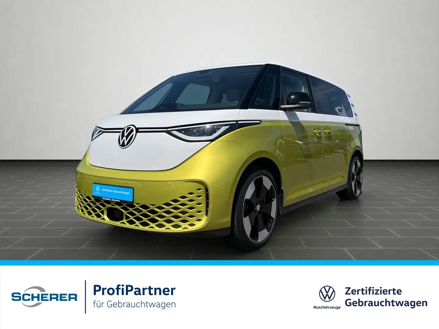 Volkswagen ID. Buzz ID.Buzz Pro 360°KAM NAV AHK LED SHZ 21Zoll Jaune - 1