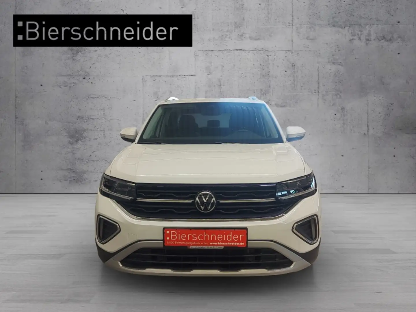 Volkswagen T-Cross 1.5 TSI DSG Style IQ-LIGHT DIGITAL PRO RÜCKFAHRKAM Biały - 2
