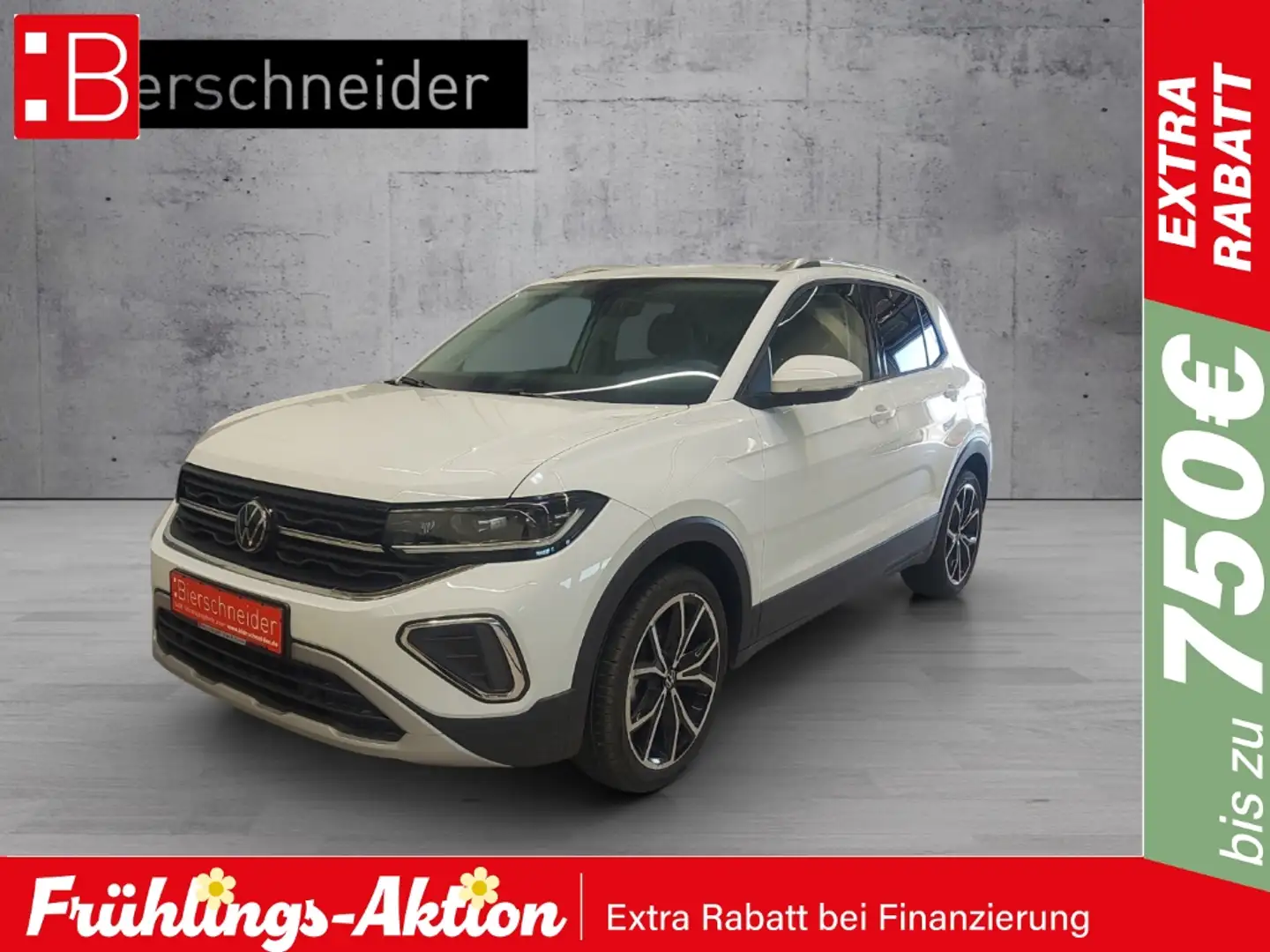 Volkswagen T-Cross 1.5 TSI DSG Style IQ-LIGHT DIGITAL PRO RÜCKFAHRKAM Blanco - 1