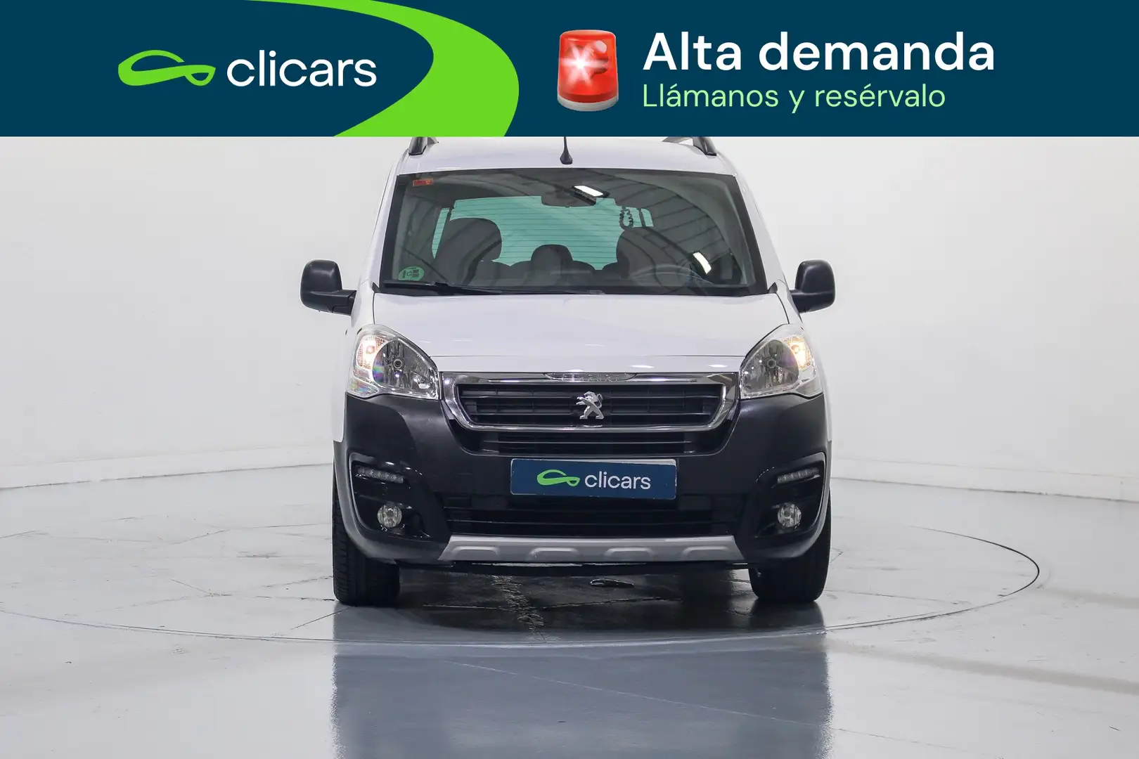 Peugeot Partner Tepee 1.2 PureTech Outdoor 110 Blanco - 2