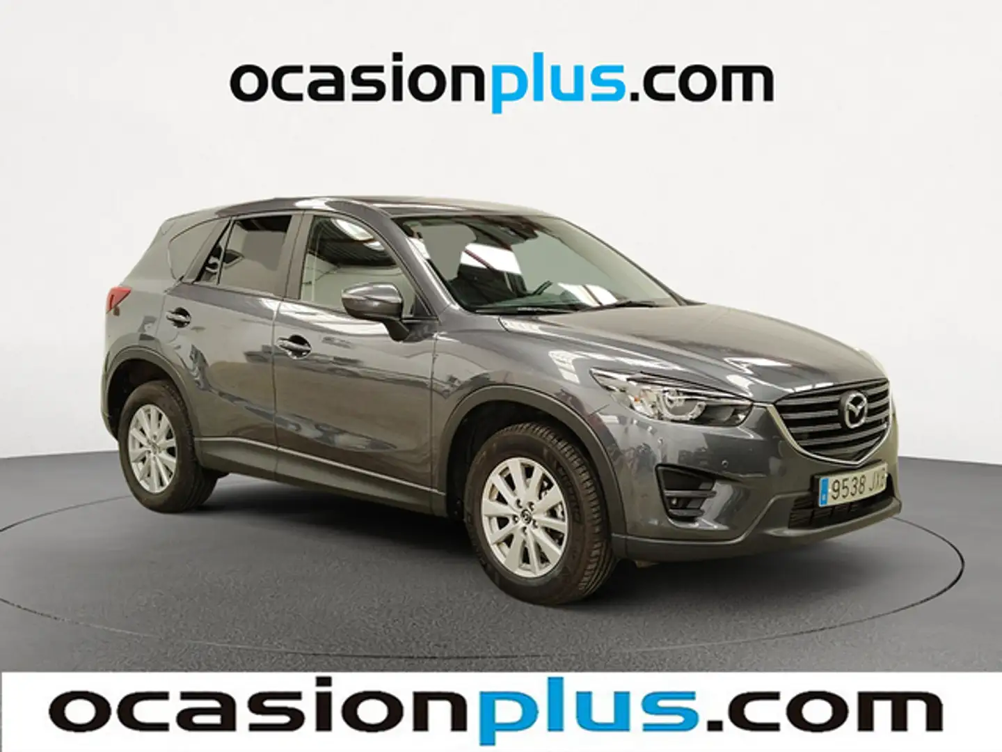 Mazda CX-5 2.2DE Style (Navi) 2WD Aut. 150 Gris - 2