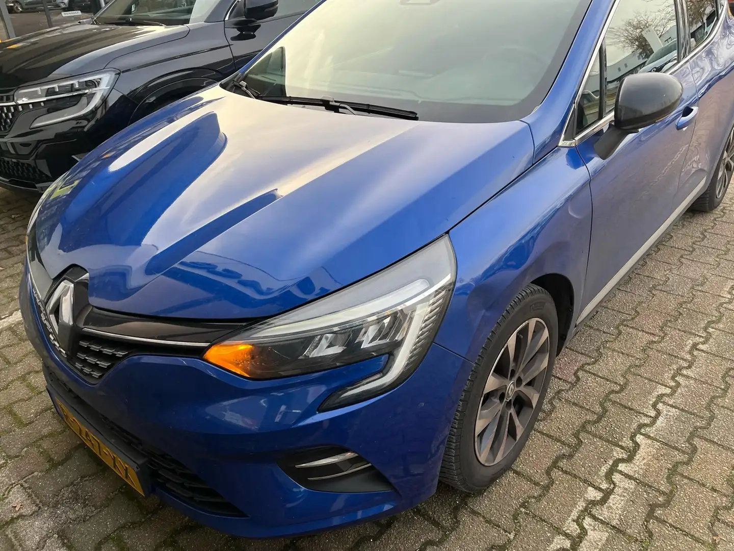 Renault Clio TCe 90 GPF Techno | Navigatie | Parkeersensoren | Blauw - 2