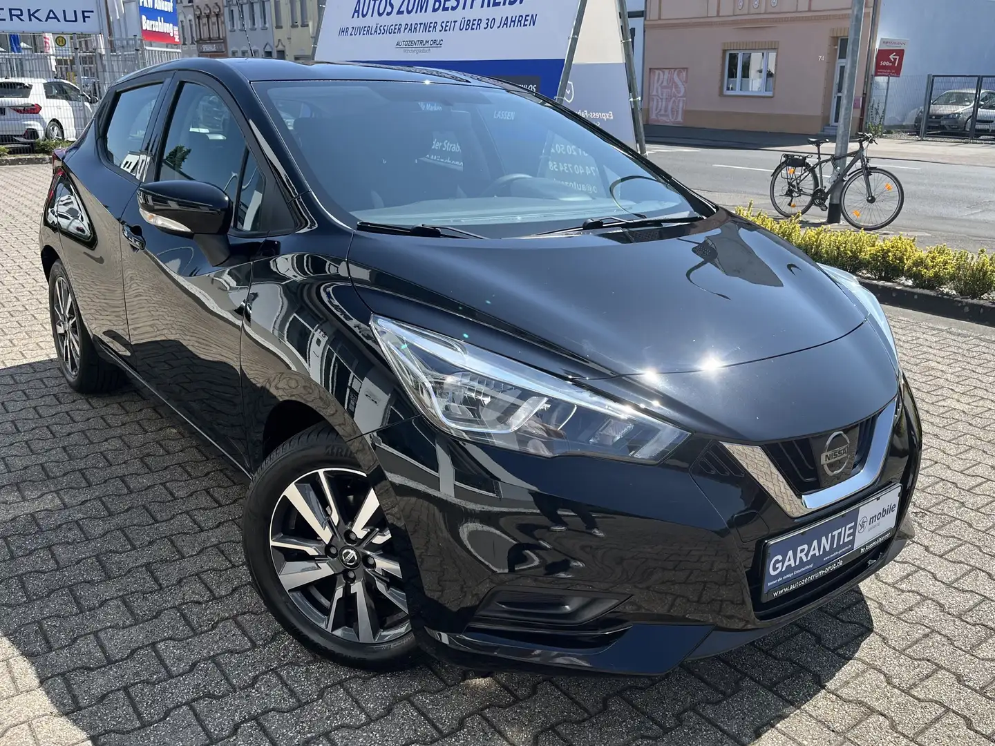 Nissan Micra 0.9 IG-T Acenta*Navi*Klima*AHK*PDC* Noir - 2
